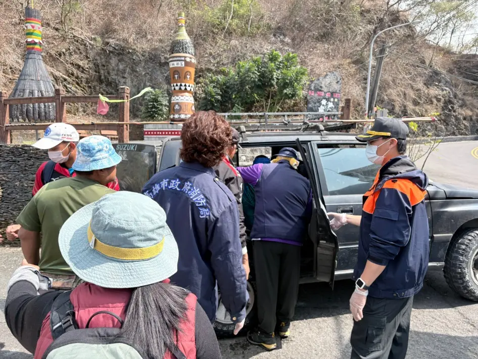 圖片來源:高雄市政府消防局-新聞稿