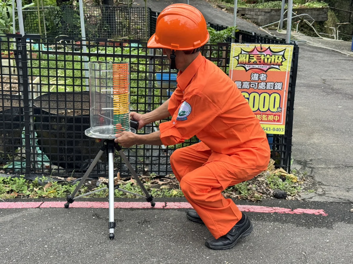 汐止茄苳里實作演練!農業局推動土石流自主防災 強化社區應變力