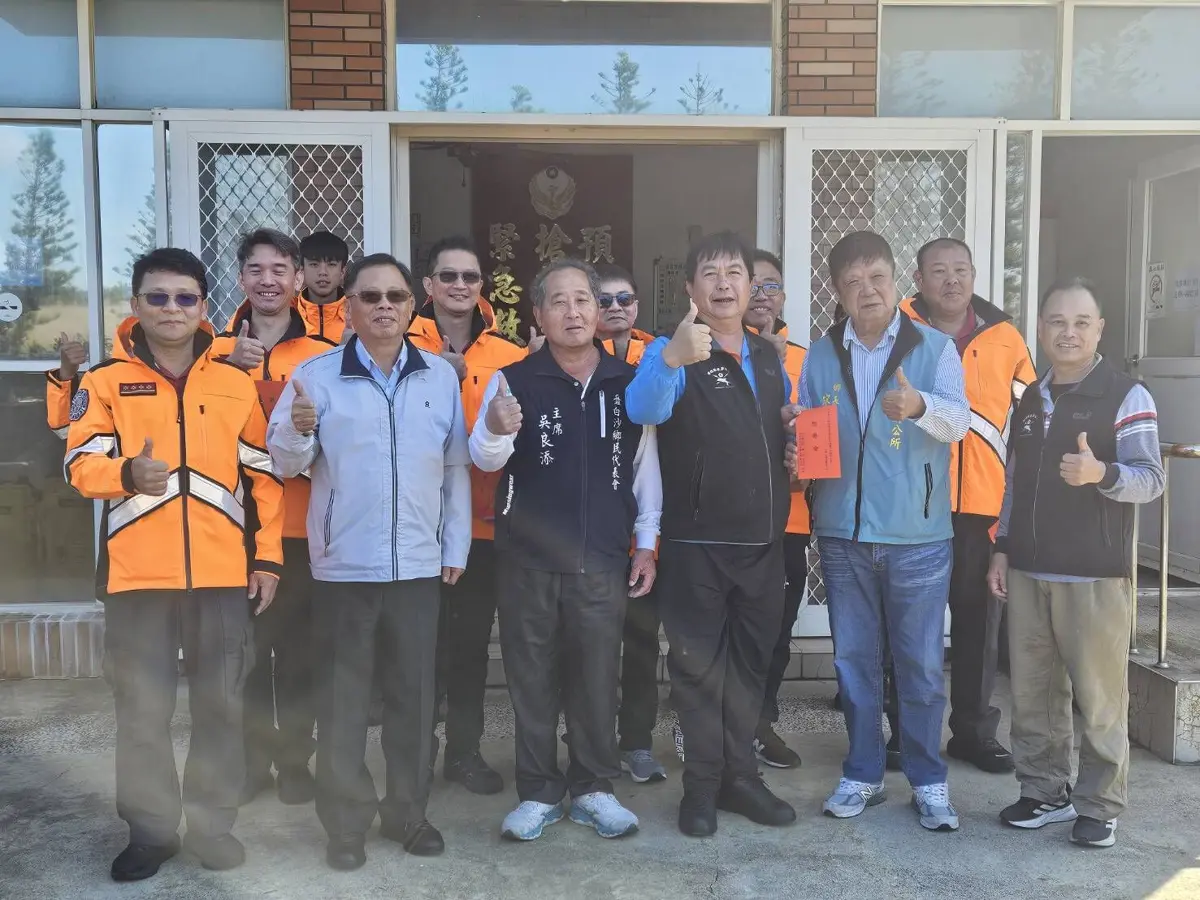 圖片來源:澎湖縣政府消防局-消防新聞