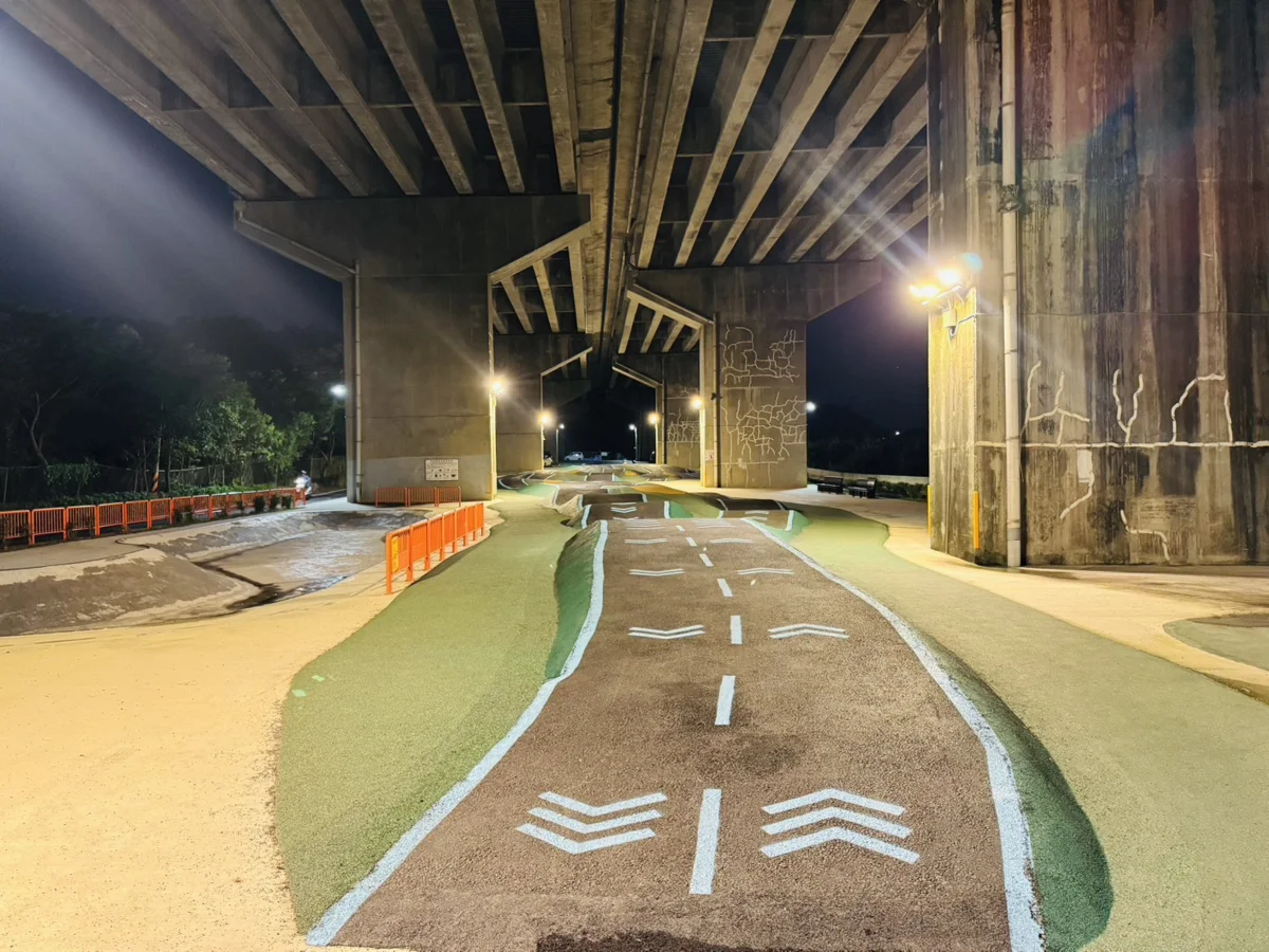 新竹市4大公共空間優化完工!夜間照明、無障礙設施全面升級