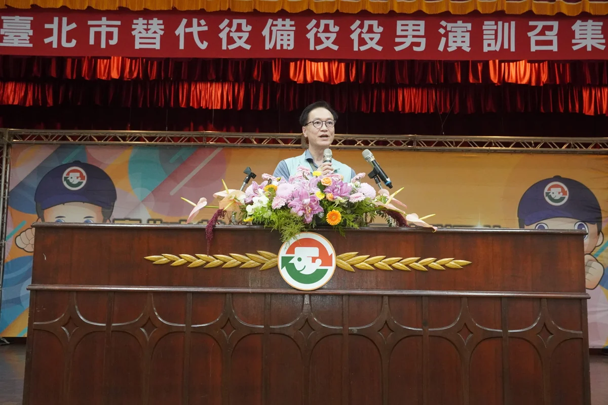 充實首都救護量能!北市1400名替代役男投入EMT-1複訓 延續救護證照效期