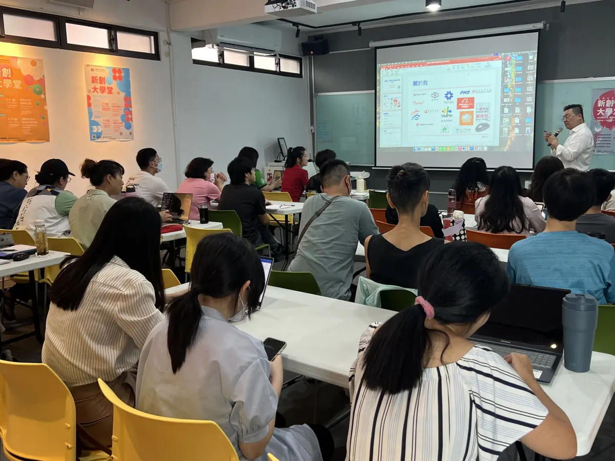 花蓮青年創業者6月課程吸引近百人參與