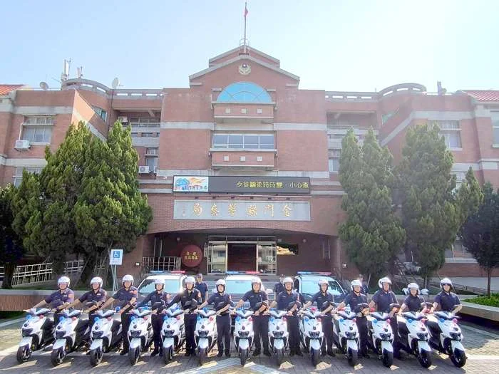 金門警力裝備大升級!19輛全新警用汽機車投入第一線 守護治安更給力