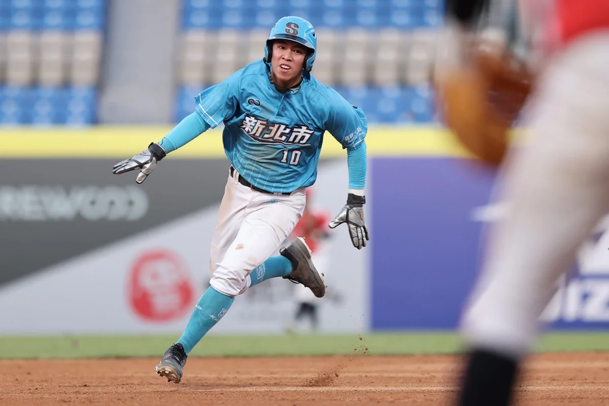 狂賀！新北青棒隊勇奪玉山盃冠軍 奪下U18亞洲青棒組訓權