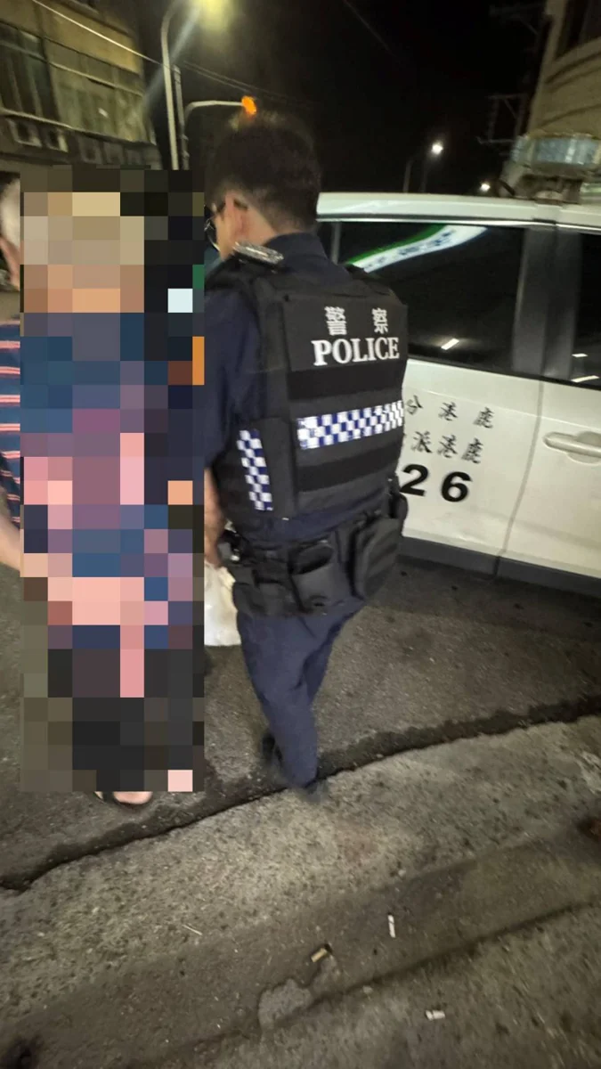 鹿港老翁午間散步迷途至深夜!2暖警靠「這2招」助平安返家