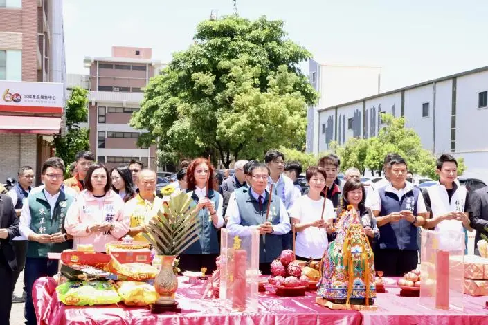 圖片來源:臺南市政府