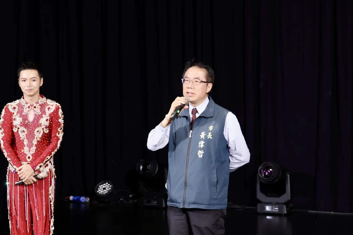 圖片來源:臺南市政府