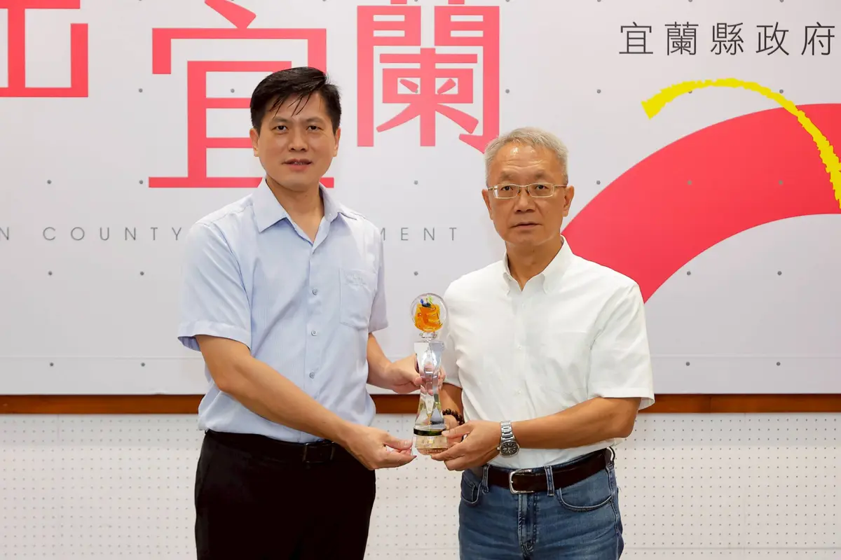 宜蘭縣榮獲「2025全民國防教育」全國優良!代理縣長林茂盛:打造韌性安全城市