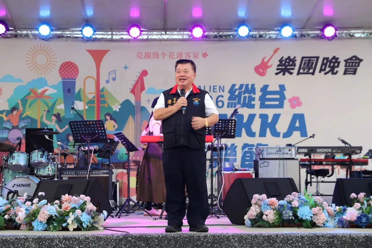 范逸臣壓軸飆唱!縱谷HAKKA音樂節千人狂歡,客語創作比賽徵件至9/18