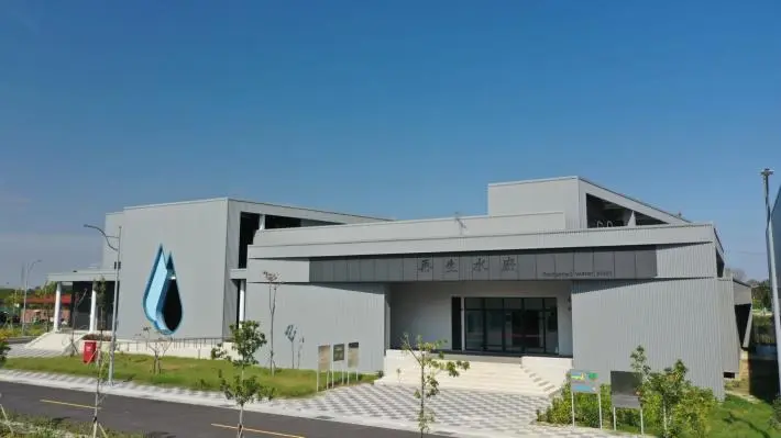 台南再生水戰略發威!每日穩供南科數萬噸用水 第四座水廠拚「護國神山」