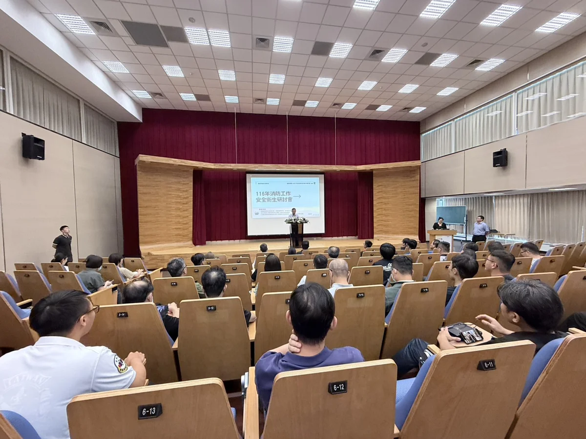 圖片來源:高雄市政府消防局-新聞稿