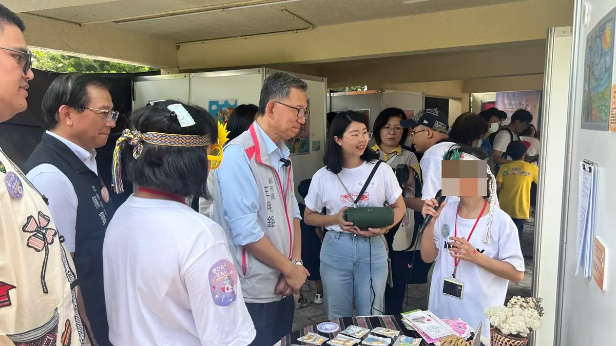 桃園等家寶寶圓夢計畫成果發表會,王副市長強調加強社會安全網