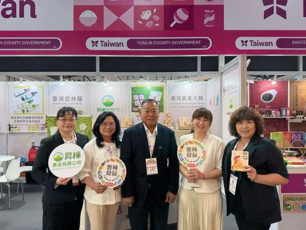 雲林良品出征泰國!張麗善領軍前進曼谷食品展,力拚東南亞市場百億商機