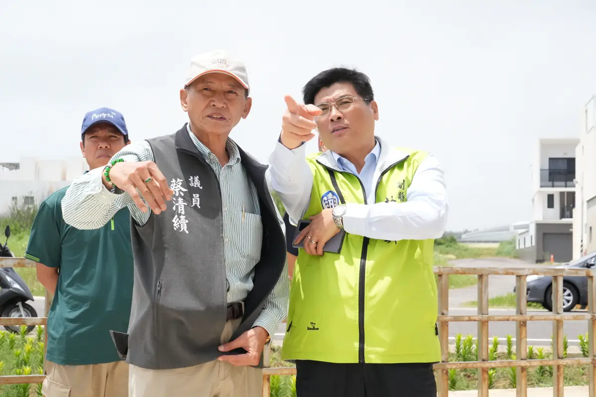 澎湖2地區建設卡關?議員現場會勘3大案,副縣長林皆興允諾研議