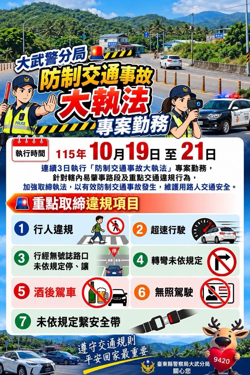 圖片來源:臺東縣政府