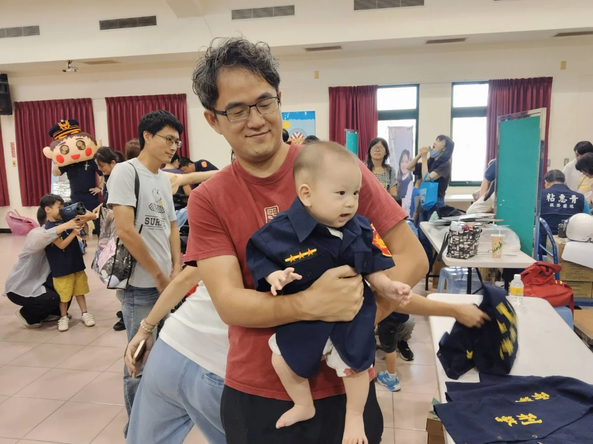 【暑假必去】鹿港小小警察體驗營登場!130名學童齊聚闖關學防詐