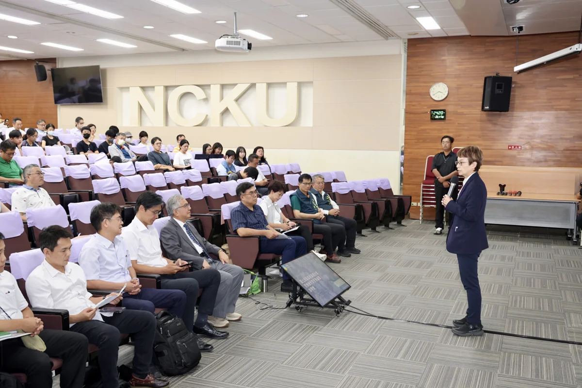 高溫退散！環境部攜手台南推「國土綠蔭計畫」 打造會呼吸的降溫城市