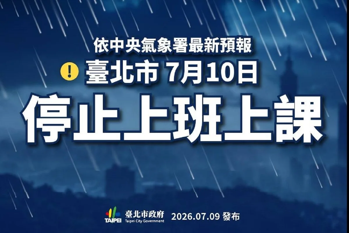 巴威颱風來襲!台北天文館7/10全面休館 活動取消一次看