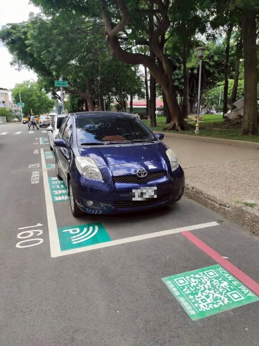台中智慧車格再擴張!捷運綠線、勤美周邊10月起啟用 綁定支付最高享6折