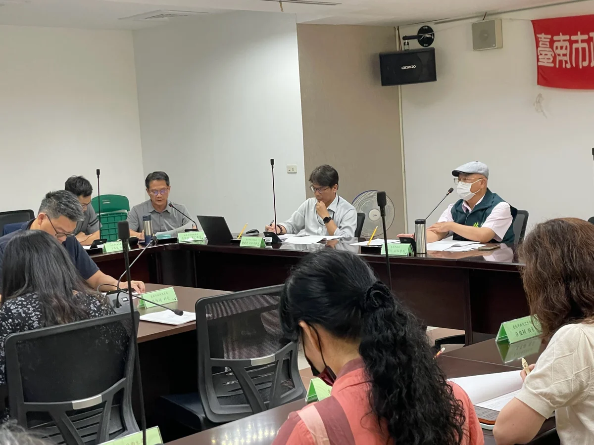 圖片來源:臺南市政府