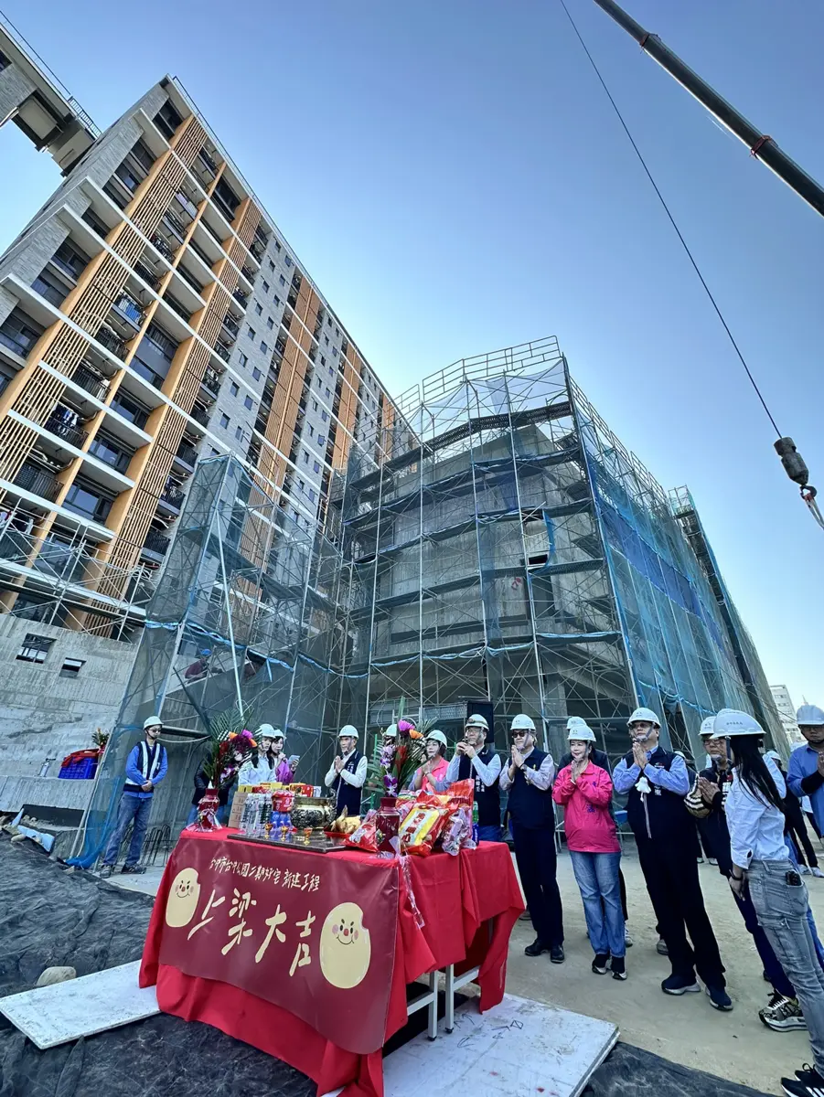 台中東區好宅進度超前！「台中公園二期」拚2026年底完工，主打「共享生活」吸睛