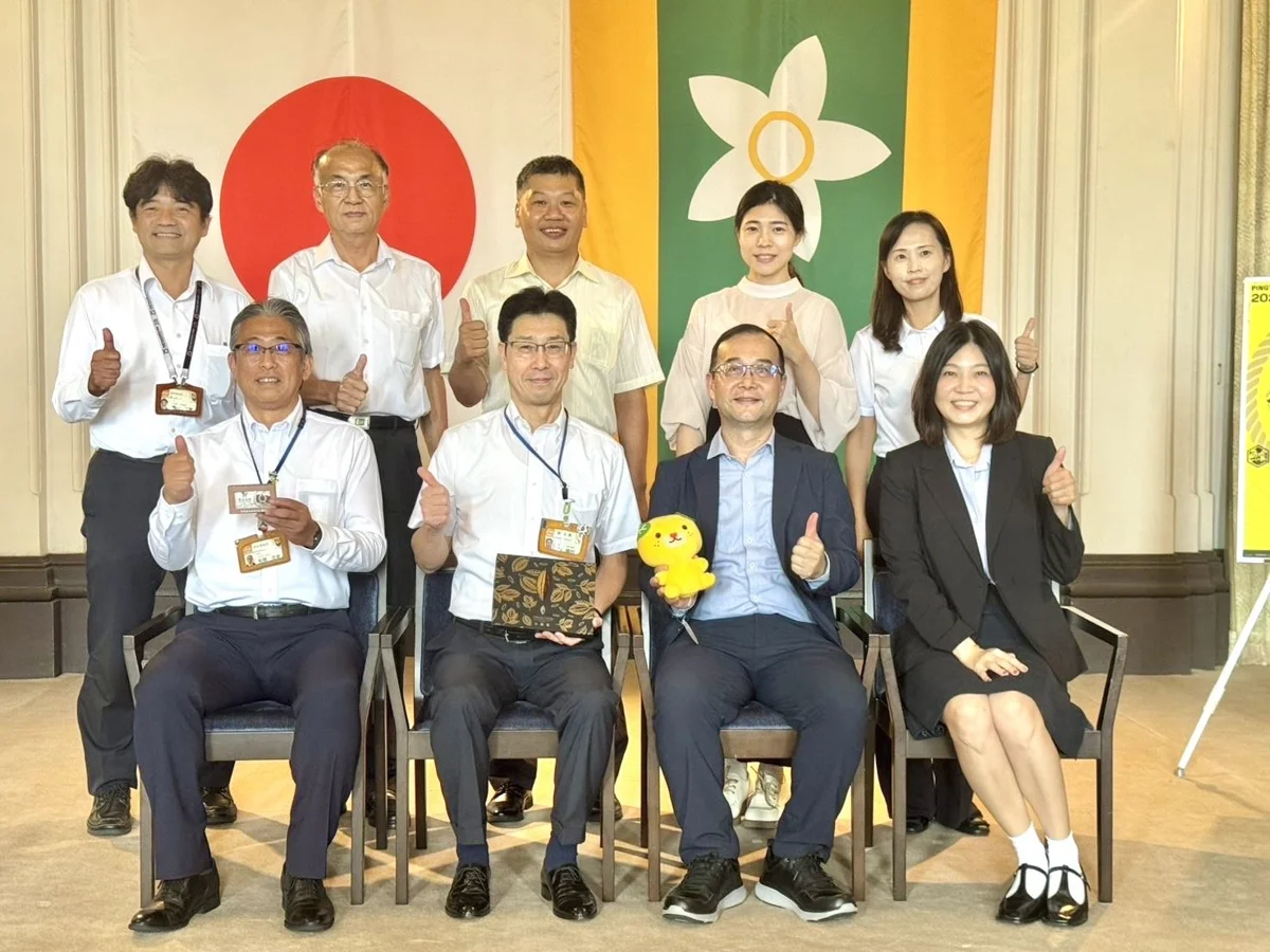 屏東愛媛交流再升溫！縣府團隊赴日取經，10月相約「世界在屏東」見