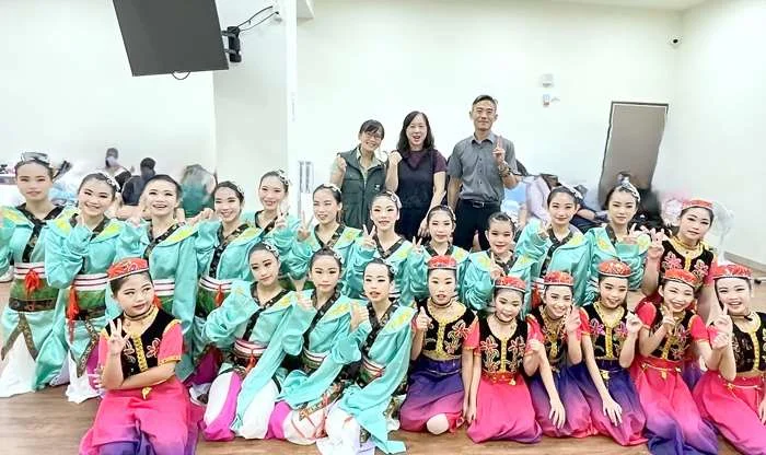 金門棠風舞蹈團家扶公益演出!6支舞碼零距離互動 溫暖35位親子心房