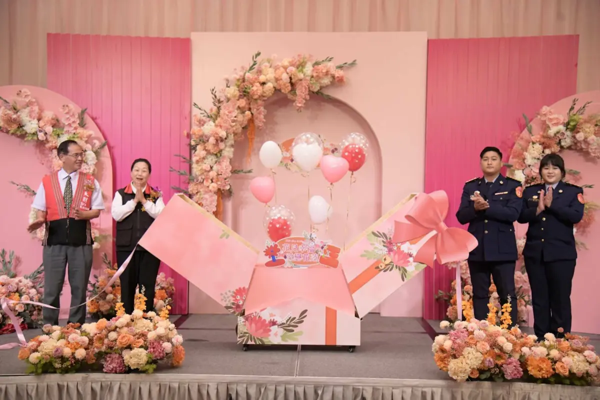 圖片來源:花蓮縣政府