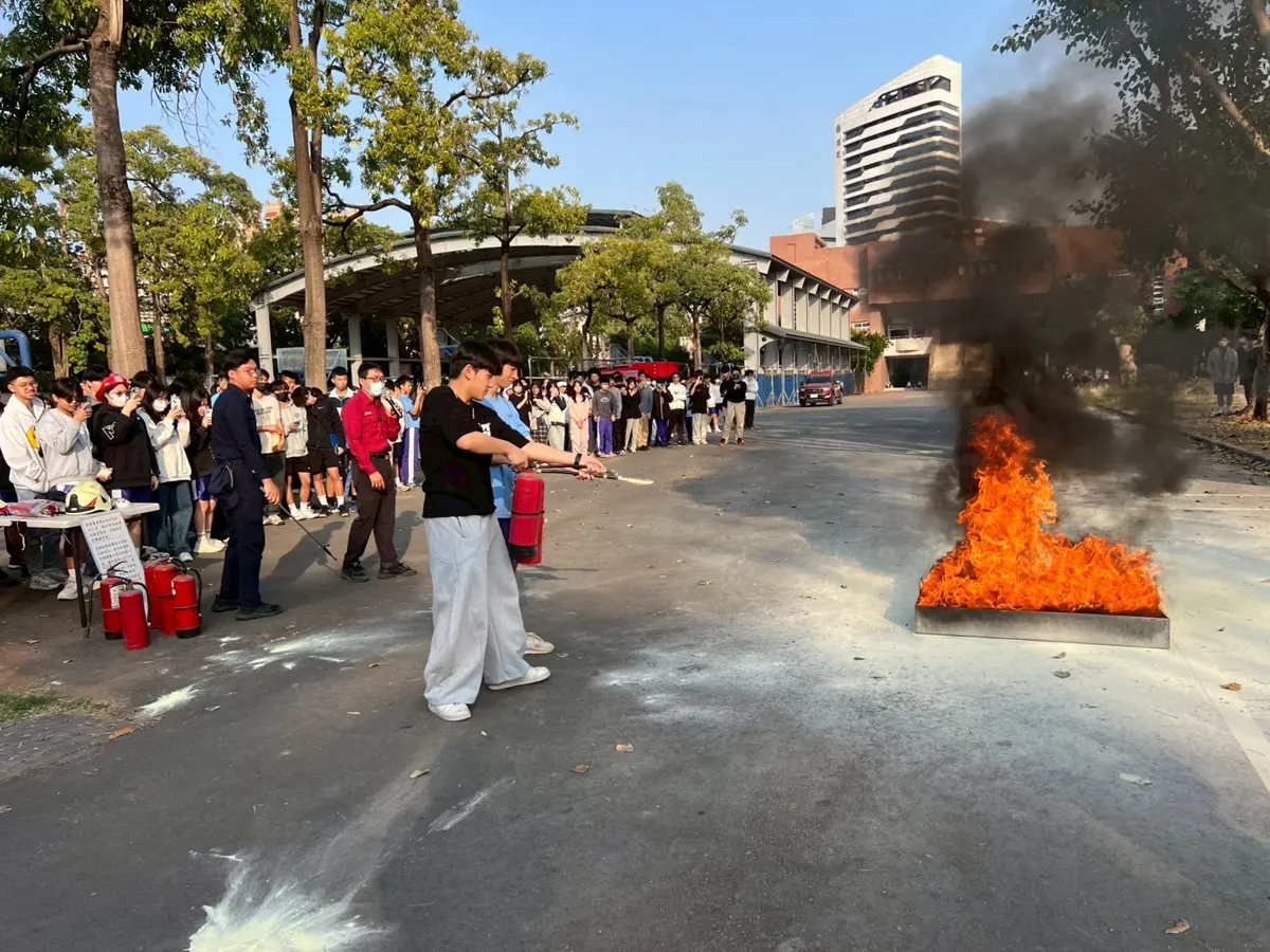 圖片來源:高雄市政府消防局-新聞稿