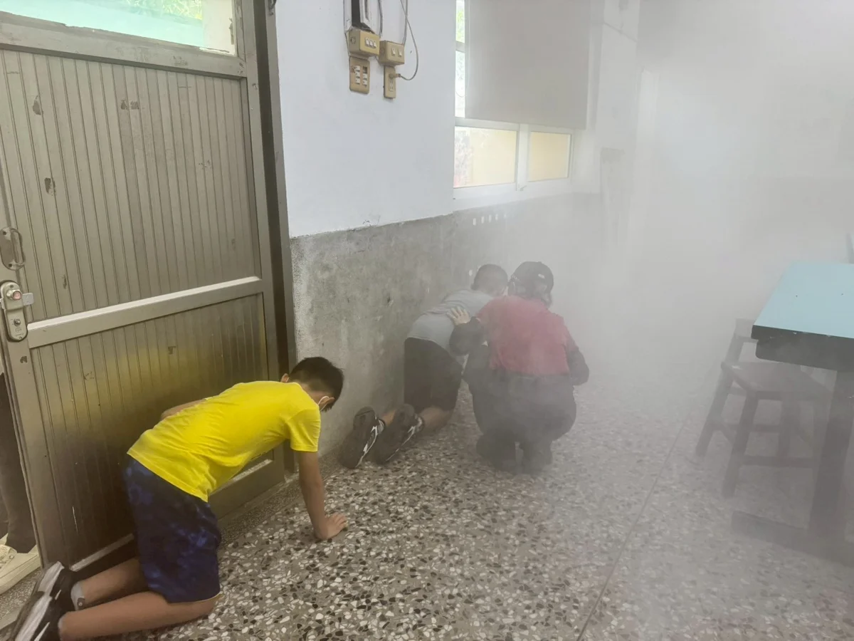 圖片來源：高雄市政府消防局-新聞稿