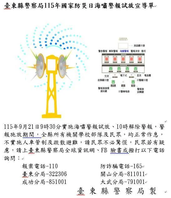 圖片來源:臺東縣政府