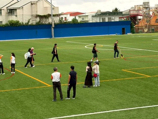 2026國際少年運動會8月花蓮登場！國際委員會完成場地總檢與賽程抽籤