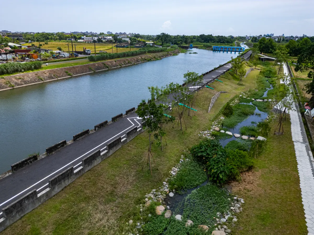 宜蘭景觀再升級！蘭陽溪畔、龍潭湖勇奪2025台灣景觀大獎