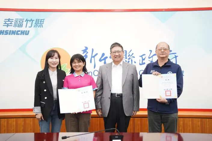 竹縣之光！關西高中學生橫掃全國閩客語文學獎，包辦散文組前三名