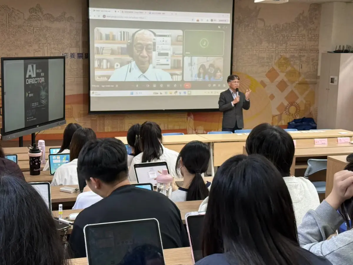 AI當導演!南港、育成高中生打造吸睛履歷,升學秘密武器大公開