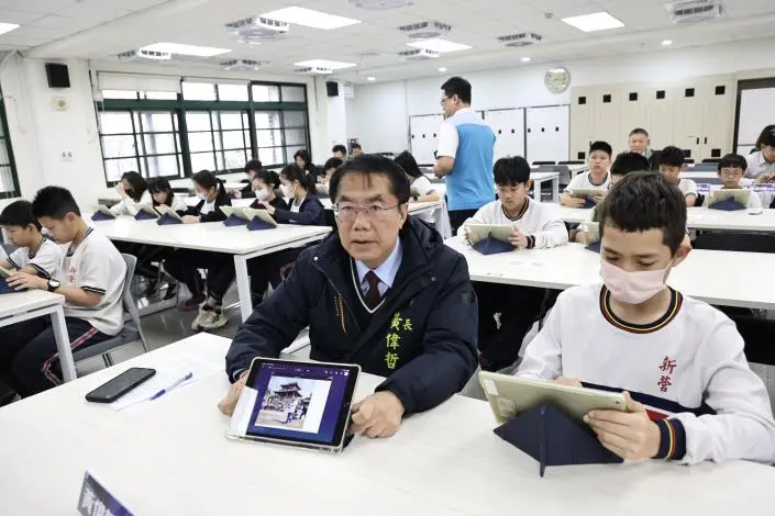 圖片來源:臺南市政府