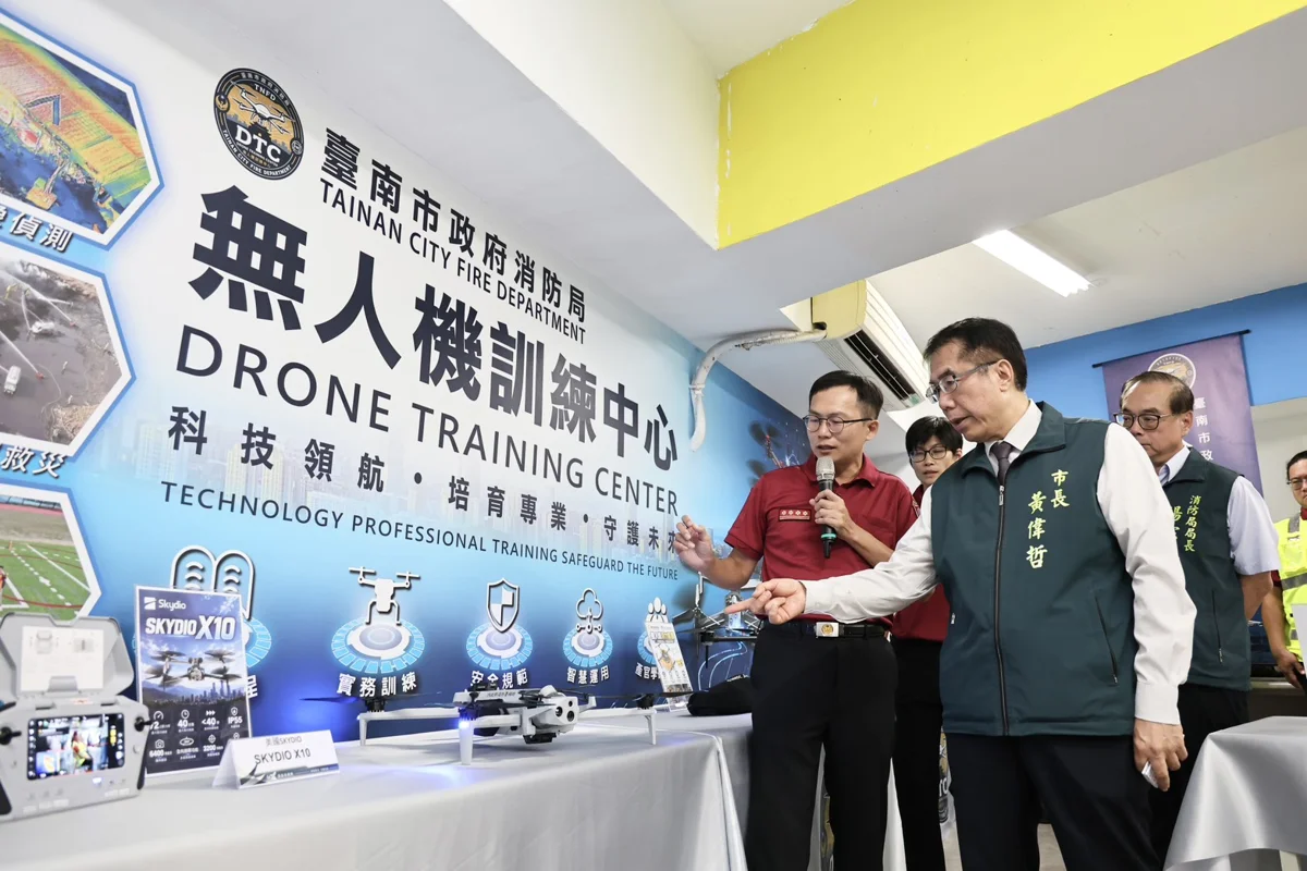 圖片來源:臺南市政府