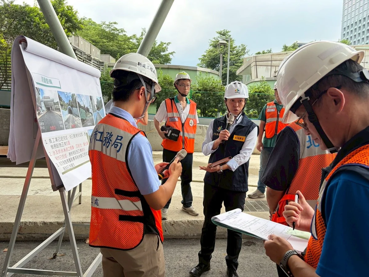 強颱巴威逼近！北市府視察南港生技聯外道路 啟動防颱最高警戒