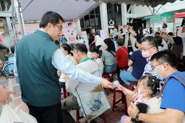 圖片來源:臺南市政府
