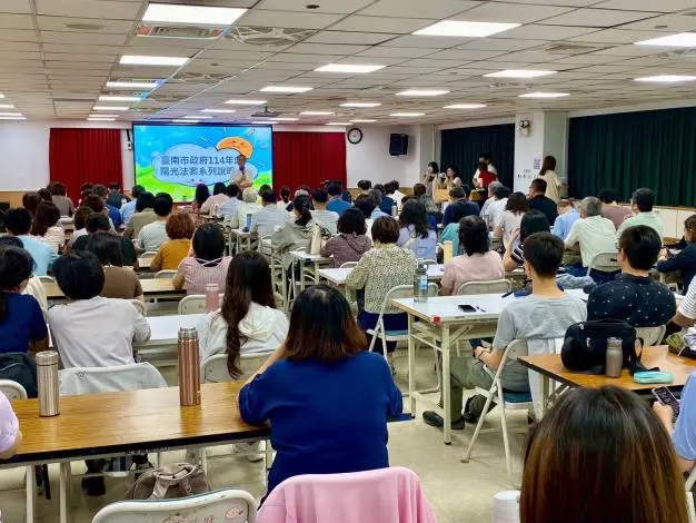 圖片來源:臺南市政府