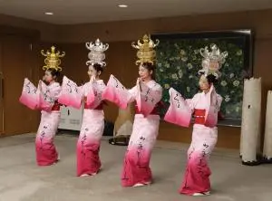熊本縣年度盛事「山鹿燈籠祭」即將登場 知事接見力挺千人燈舞