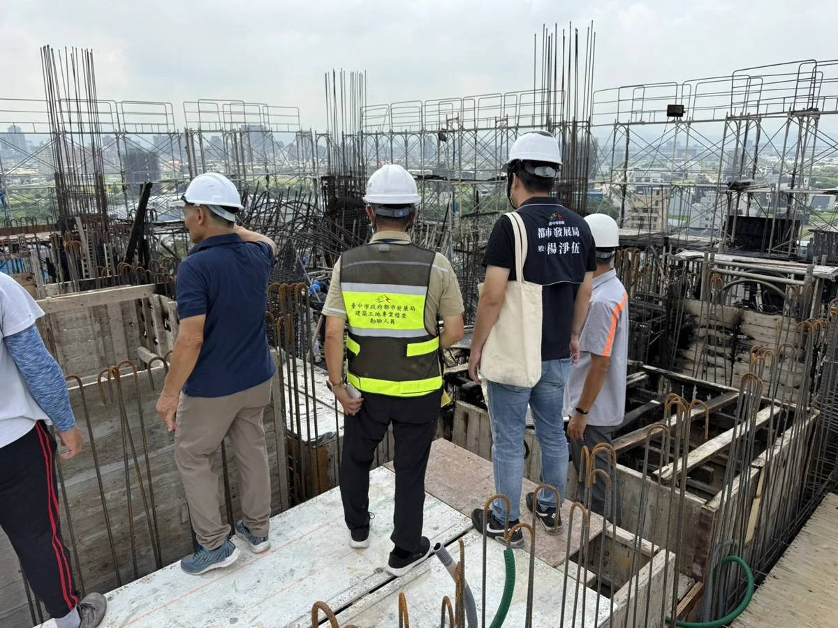 台中南屯建案工地大火!都發局勒令停工重罰,祭「三階段審查」把關