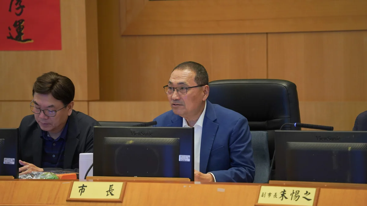 新北招商吸金逾7775億!侯友宜感謝市民相挺 寶高二期年底動工