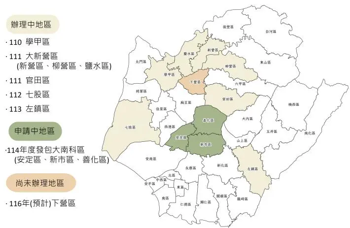 圖片來源:臺南市政府
