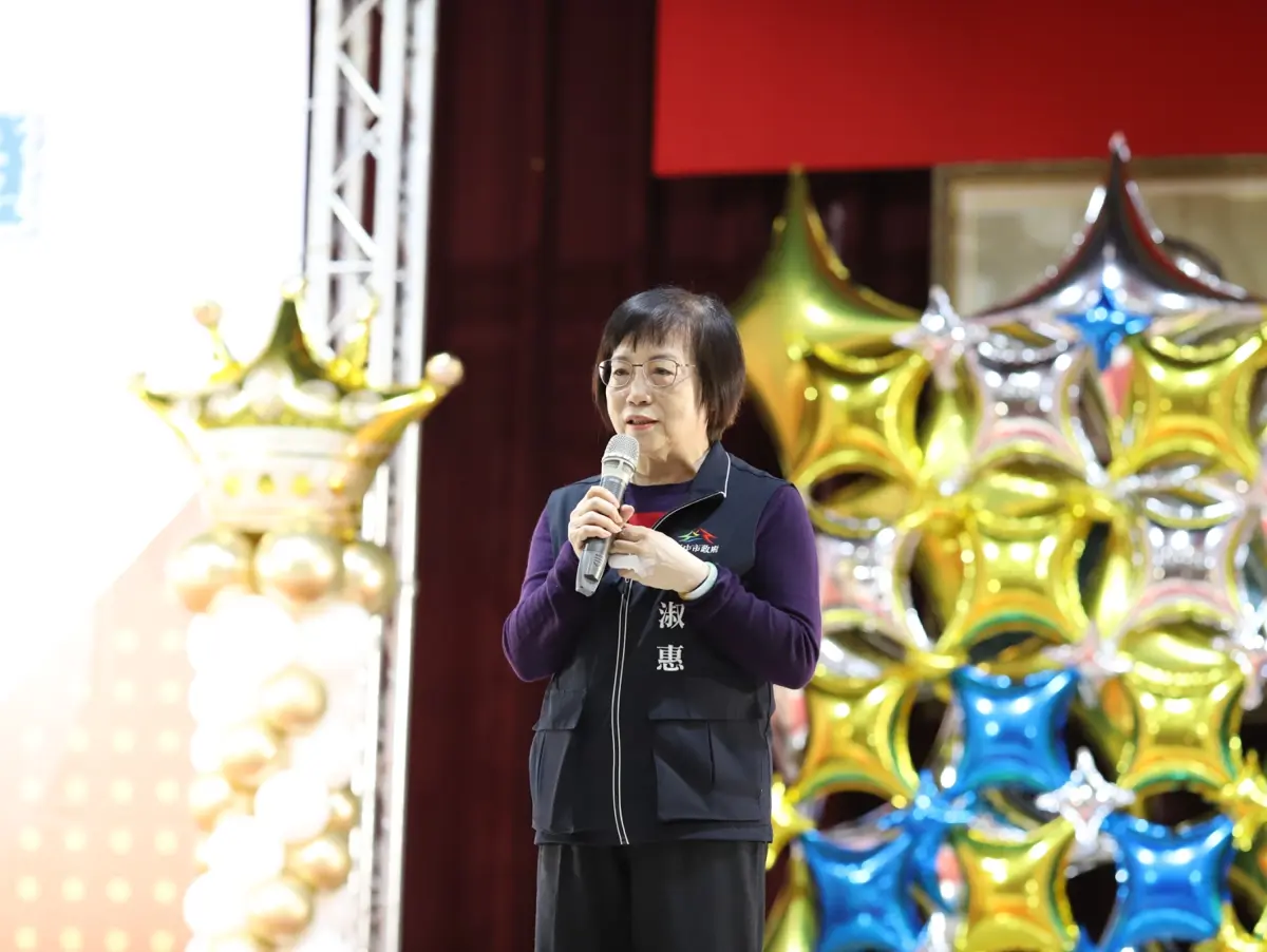 圖片來源:臺中市政府