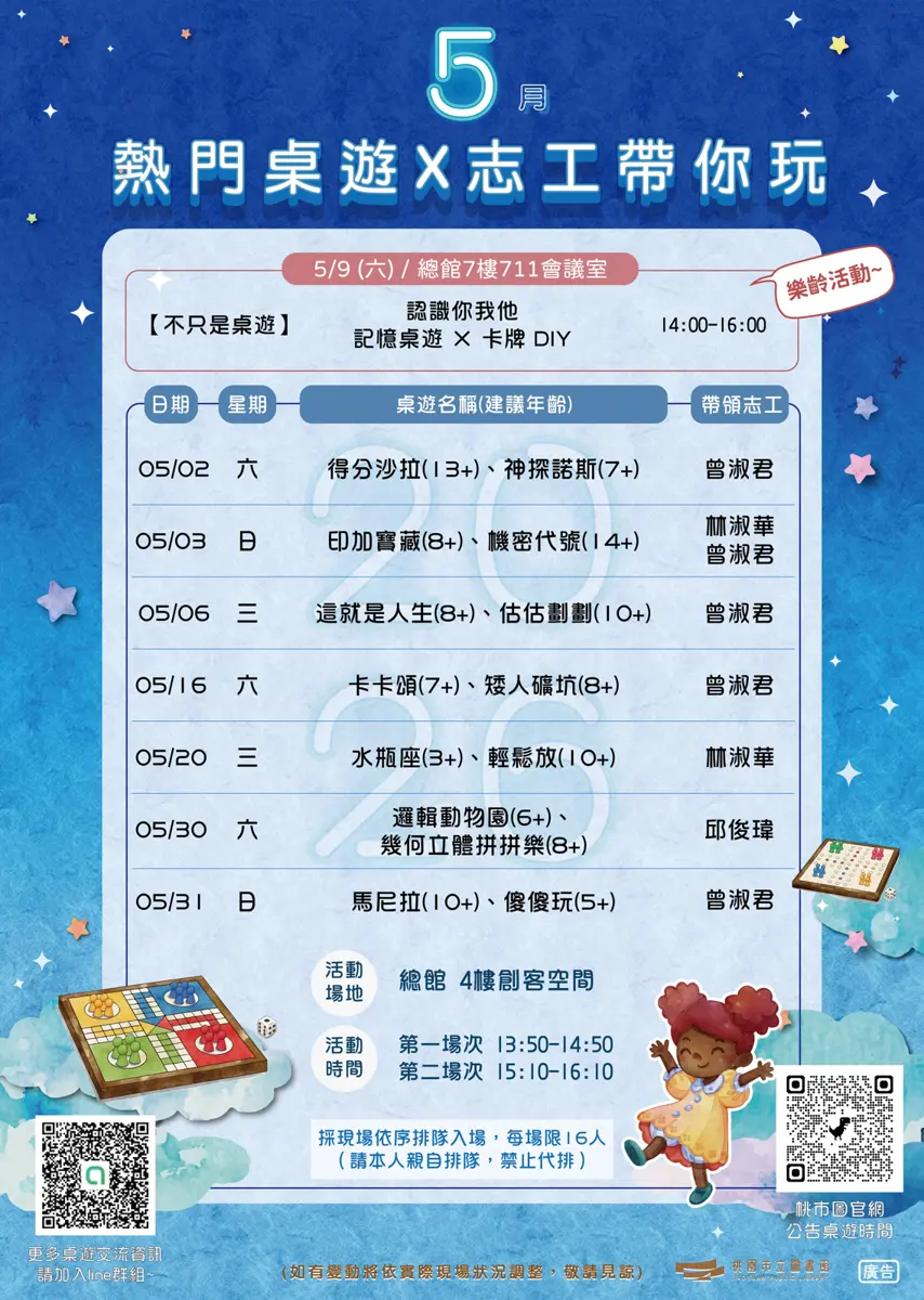圖片來源:桃園市立圖書館