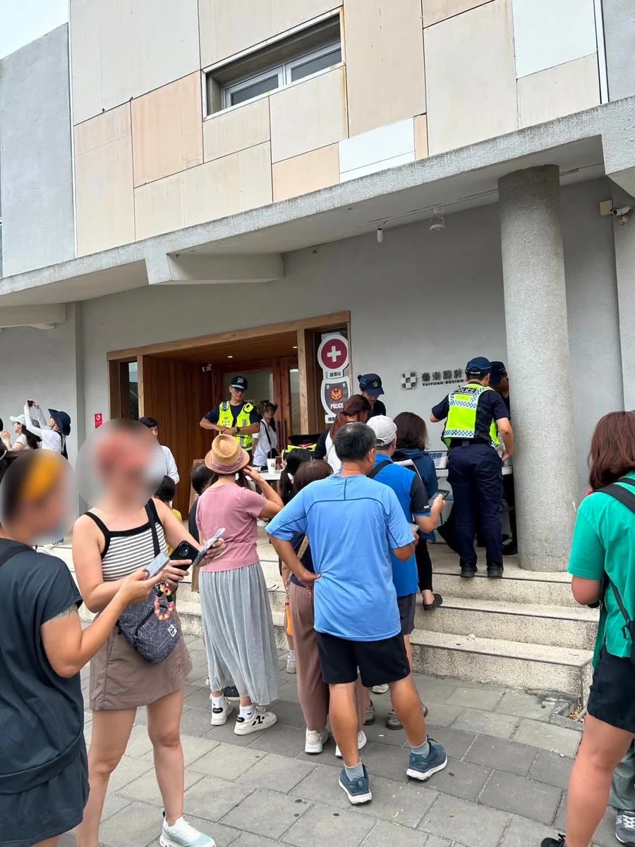 臺東博覽會人潮擠爆!鐵花新聚落設「機動派出所」 防詐交管全包辦