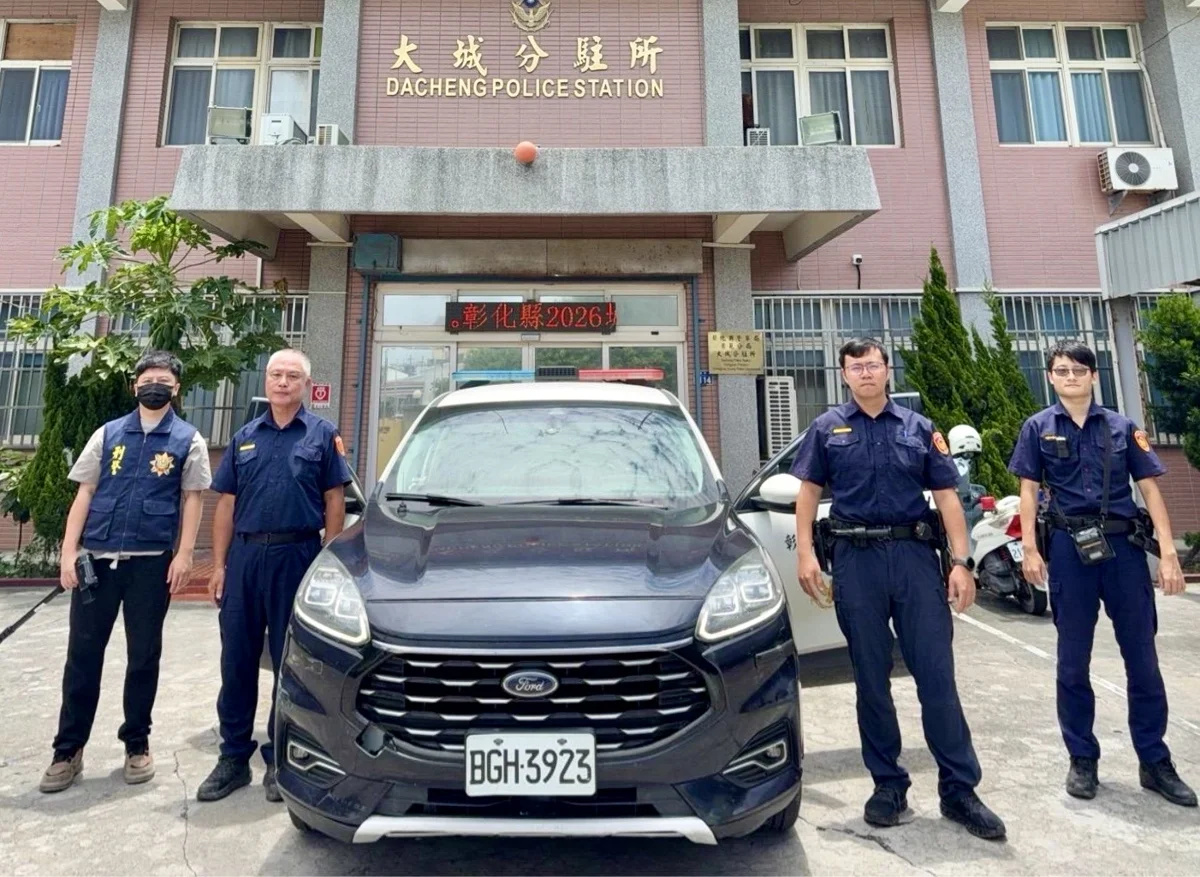 彰化偏鄉警力新編排!芳苑分局8/1起推「聯合服勤」 守護治安不打烊