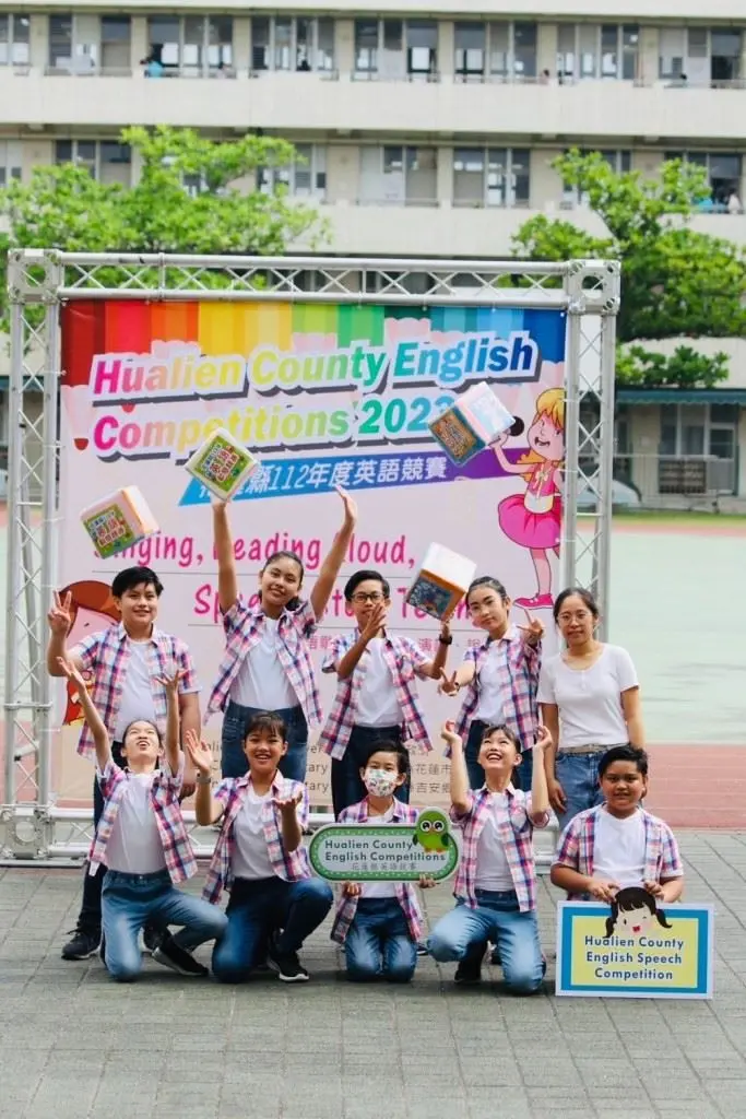 花蓮縣英語競賽700學子較勁 4月12日登場