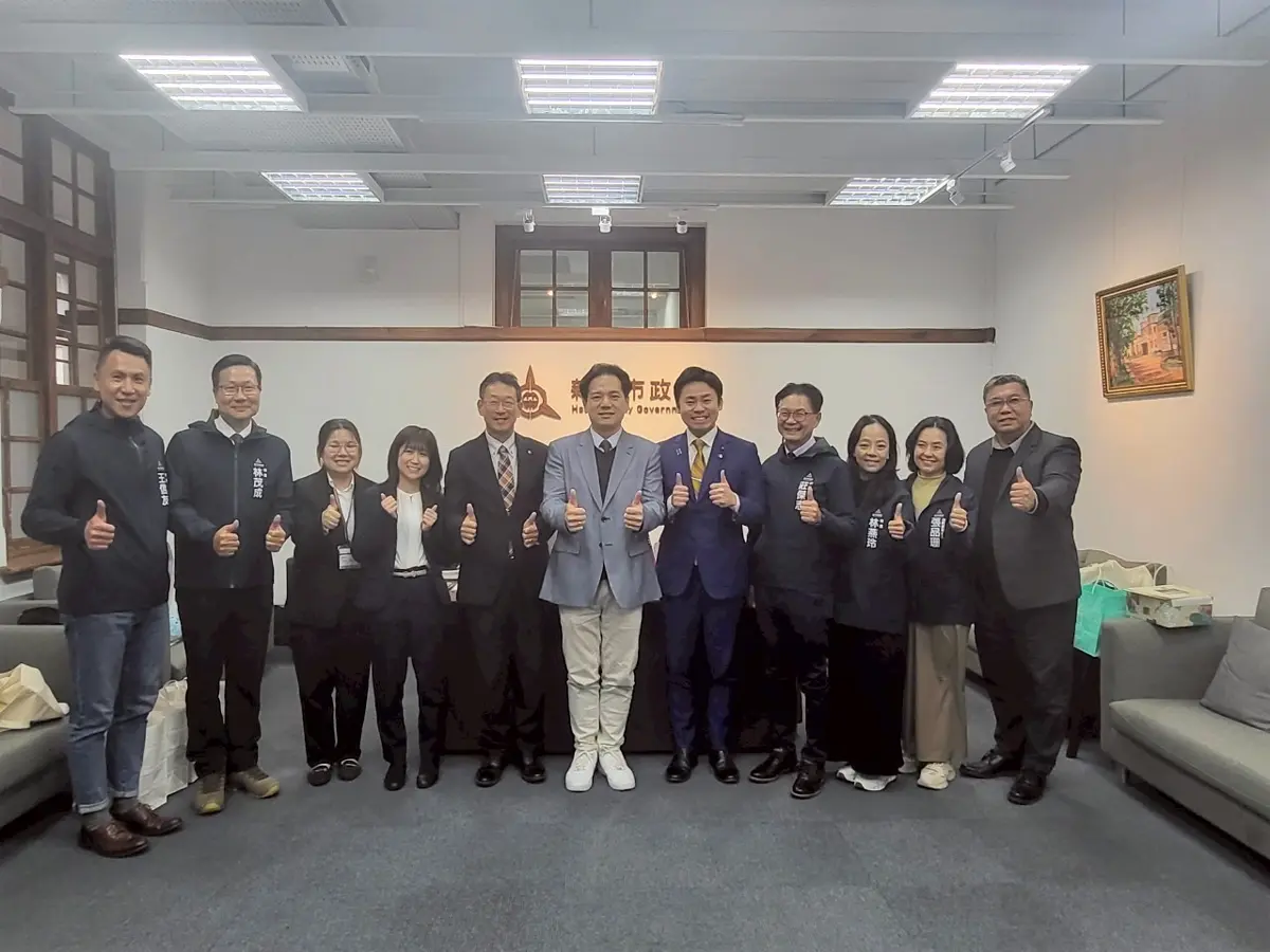 台日教育結盟!新竹市攜手兵庫川西市簽署MOU,學生線上交流再升級